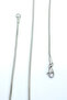 Silver Color Italian Model 316L 45 cm Stainless Steel Chain - 2