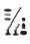 Electric Spin Scrubber with 7 Brush Heads