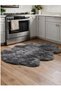 Rabbit Fur Non-Slip Washable Rug - 3