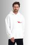 Women/Men Valentine's Day Heart Printed Lover/Couple Combination 100% Cotton Sweatshirt - 3