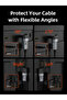 8K HDMI Adapter 90° Angel Male to Female - 2