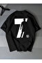 Men's Seventh Man Front-Back Printed Oversized Tshirt
