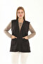 Steel Knitted Water Stone Buckle Mother's Vest 2410