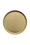Golden Stainless Steel Serving Bowl and Plate Set of 2 from Malath - 6