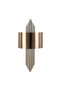 Stylish Metal Wall Lighting Sconce Antique Design E27 Compatible for Bedroom and Entrance
