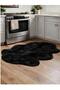 Rabbit Fur Non-Slip Washable Rug - 3