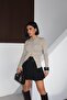 Women's Pleated Belted Skirt - 2