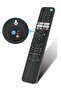Voice-Controlled Remote RMF-TX520U: Enhanced Replacement for Sony Bravia OLED LED 4K 8K UHD Smart Google TV