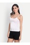 Women Cotton Camisole White 1001 Pack of 3 - 2