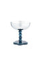 Silver Serving Bowl with Base from Tila - 3