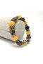 Certified Abundance Bracelet Natural Stone Rolex Cut Bracelet - 3