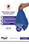 Lavendel Lavanta Double Sided Textured Surface Cloth Texture Pattern 40X40 |   Pet Hair Collection Cloth - Blue - 3
