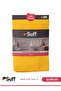 Nelke Microfiber Dust Cleaning Cloth Checkered Kitchen and Countertop Premium Cleaning Cloth 70X50 cm Yellow