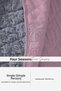 Premium Plush Single Multi-Purpose Bedspread 160X220 Double-Sided Blanket Pike Anthracite Powder - 2
