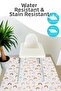 Rainbow Liquid Repellent Activity Cover, Nutrition, Play, Beach Cover, and Liquid Resistant Bag - 2