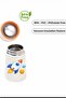 Patterned Space Thermos 280ml Baby Food Storage Thermos Stainless Steel Thermos - 2