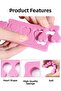 Finger Separator Sponge Manicure Pedicure Tool 5 Pieces Nail Polish Applying Hand Foot Finger Separator - 7
