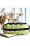 Home 4 Compartment 2 Color Quatro Pencil Case / Makeup Bag / Organizer (Sold Individually) - 6