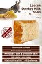 Fiber Honey Donkey Milk Handmade Soap 120 Gr - Donkey Milk - 2