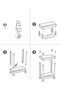 Maya 2-Tier Rolling Organizer Shelf, Bathroom Cabinet and Under-Sink Kitchen Organizer - 6