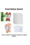 Foot Health Detox Tape 10 Pieces Detox Tape Toxin Removal 5 Pairs Fatigue Tape Detox Tape