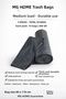 5 Packages 🖤   10 Pieces in the Package 🖤 Total 50 Pieces 🖤 400 Gr 🖤   Garbage Bag 80 X 110 Medium Duty Garbage Bag