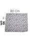 Double-Sided Pique & Muslin Baby Blanket, Pillow and Single-Layer Muslin Set with Marina Pattern - 3
