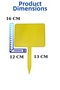 45 Large Size Write-and-Erase Handle Legume Labels, Greengrocer Labels, Market Vendor Labels - 3
