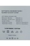 طقم غطاء لحاف مونتانا مزدوج مقاس 200×220 - 3