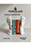 Set of 2 Decorative Concrete Antique Bust Bookends 26 cm Black Sculpture Figurine Library Accessory