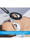 10X Magnifying Glass with Led Light - Tabletop Foldable - Lamp 3 Color Modes Adjustable - 5