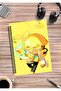 Cookie Run Kingdom Anime Spiral Notebook A5 (50 Sheets)