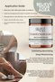 Lavender Oil Hand and Body Scrub - Purifying Brightening Anti-Ingrown Hair Hand and Body Scrub - 220 ml - 5