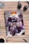Cookie Run Kingdom Anime Spiral Notebook A5 (50 Sheets)