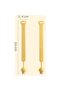 Silicone Toilet Seat Lifting Device Hygienic Toilet Handle Flexible Toilet Seat Handle 24 cm - 5