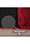 Large Size Non-Slip Absorbent Soft Machine Washable Double Modern Bathroom Mat Set Mürdüm - 3