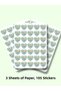 105 Pieces 3 cm Happy Holidays Sticker Set - Graduation & Graduation Gift Teacher Sticker Teacher Sticker