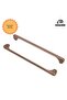 Marsel Kulp Luxury Country Kitchen Furniture Cabinet Drawer Handle Matte Bronze 224 mm - 2