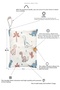 Mother Baby Care Bag Newborn Diaper Changing Organizer Bag Organizer Dinasour - 2