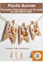 Retro Cream Coffee Beige 1St Birthday Celebration Set-1 Year Old Party Set-Balloon Set-One Banner-Cake Topper - 2