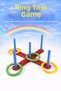 Ring Toss Game 4 Ring Hoop Toss Game Family Game - 4