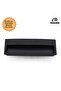 Flush Handle Luxury Country Kitchen Furniture Cabinet Drawer Handle Black 96 mm - 4