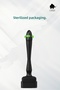 Adjustable Needle with 140 Titanium Needles (0.25-3.0mm) - with Serum Gift - Black Dermastamp - 4