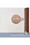 Cream Oval Bath Mat Set of 2, Leather and Non-Slip Base, Soft Textured, Machine Washable - 3