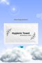 Alazpack Dove Soap Essence Disposable Wet Wipes Pocket Wipes – Hygienic Wipes – 500 Pieces