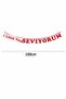1Pc Red Felt I Love You Lettering Romantic Gifts - 3
