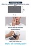 Oil Control Paper That Gives a Matte Look to the Skin Mens Oil Cut Paper 80Pcs - 4
