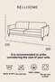 Cotton Textured Sofa Shawl 170X300 cm Battal Size – Fringed Tv Blanket & Decorative Sofa Cover - 5