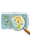 Educational World Map World Atlas Children's and Baby's Room Wall Sticker - 60x105-3782 - 3