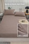 Ranforce 100% Cotton Elastic Fitted Sheet Set |   Pillowcase Included